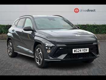 2024 - 1.6 h-GDi N Line SUV 5dr Petrol Hybrid DCT Euro 6 (s/s) (141 ps)