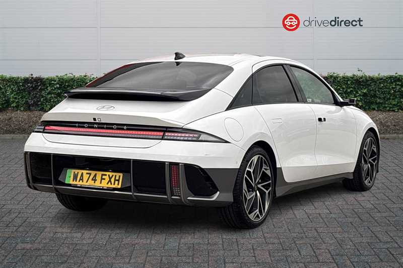 Used Hyundai IONIQ 6 for sale - 78119493: Photo 3