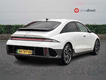 Used Hyundai IONIQ 6 2025 for sale - 78119493: Photo