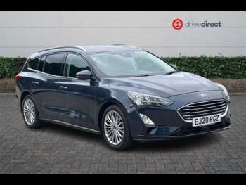 2020 - 1.0 EcoBoost Hybrid mHEV 155 Titanium X Ed 5dr