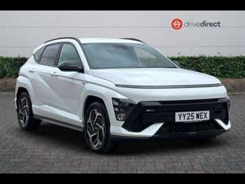 2025 - 1.6 h-GDi N Line SUV 5dr Petrol Hybrid DCT Euro 6 (s/s) (129 ps)