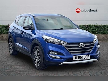 Used Hyundai TUCSON 2018 for sale - 77812138: Photo