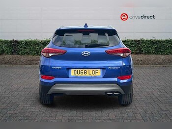 Used Hyundai TUCSON 2018 for sale - 77812138: Photo