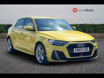 2020 - 1.0 TFSI 30 S line Sportback 5dr Petrol S Tronic Euro 6 (s/s) (116 ps)