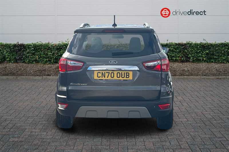 Used Ford Ecosport 2020 for sale - 76938641: Photo 4