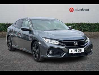 2019 - 1.0 VTEC Turbo SR Hatchback 5dr Petrol Manual Euro 6 (s/s) (126 ps)