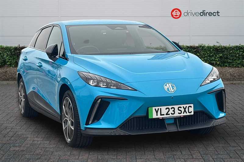 Used MG MG4 2023 for sale - 76516341: Photo 1