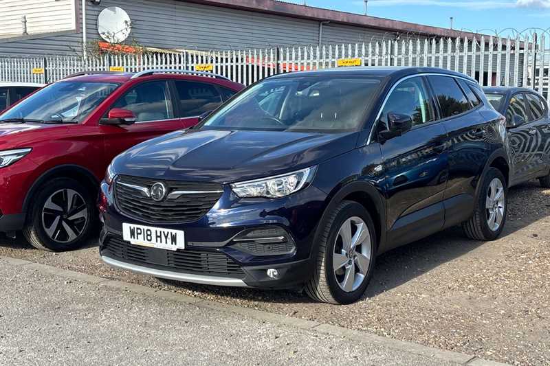 Used Vauxhall Grandland X 2018 for sale - 78222283: Photo 3