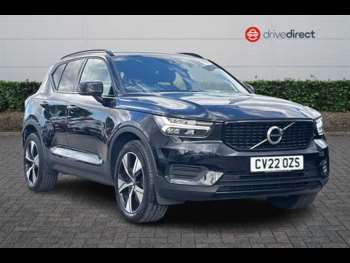 2022 - 1.5h T4 Recharge 10.7kWh R-Design SUV 5dr Petrol Plug-in Hybrid Auto Euro 6