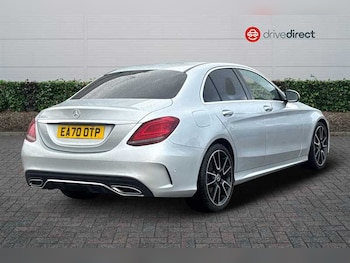 Used Mercedes-Benz C Class 2020 for sale - 76489316: Photo