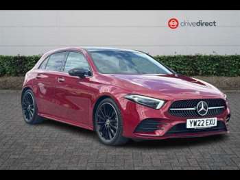 2022 - 1.3 A180 AMG Line Night Edition (Premium Plus) Hatchback 5dr Petrol 7G-DCT