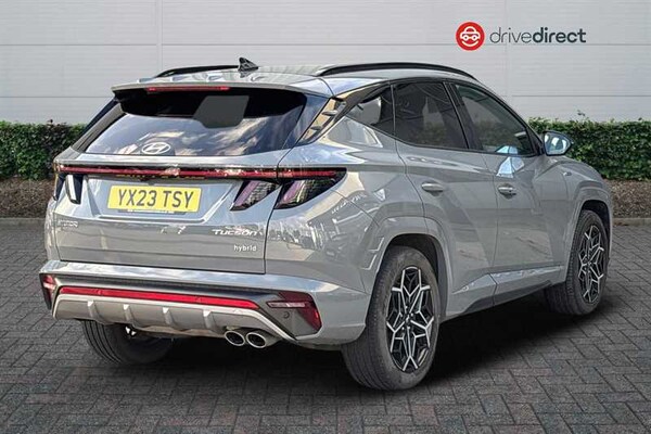 Used Hyundai TUCSON 2023 for sale - 76124986: Photo 3