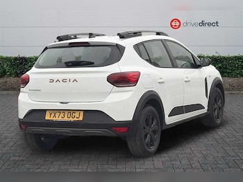 Used Dacia Sandero Stepway 2023 for sale - 77788558: Photo