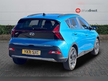 Used Hyundai BAYON 2021 for sale - 76443433: Photo