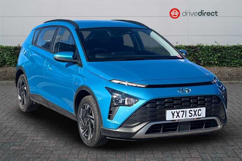 Used Hyundai BAYON 2021 for sale - 75861373: Photo 1
