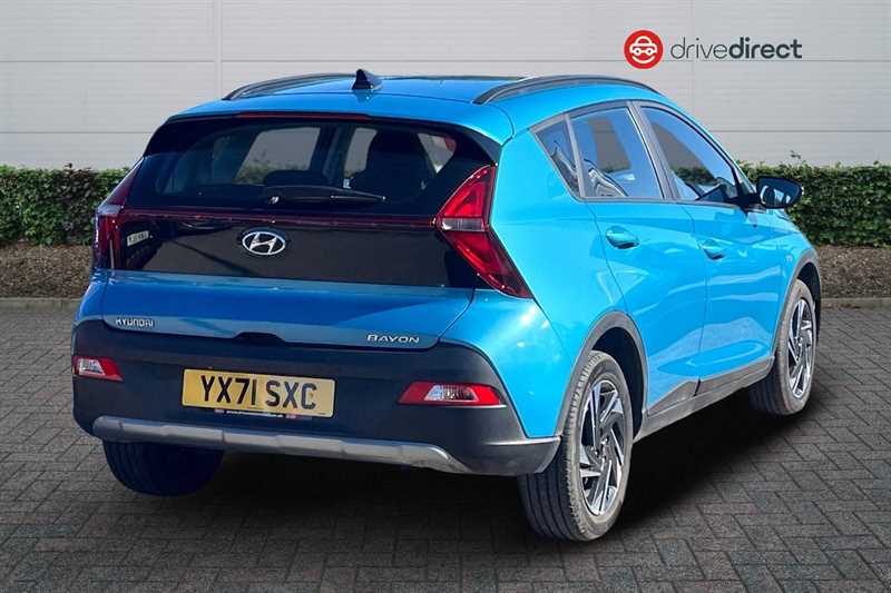 Used Hyundai BAYON 2021 for sale - 75861373: Photo 3