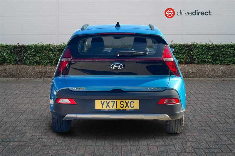 Used Hyundai BAYON 2021 for sale - 75861373: Photo 4
