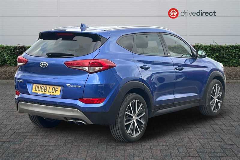 Used Hyundai TUCSON 2018 for sale - 77801271: Photo 3