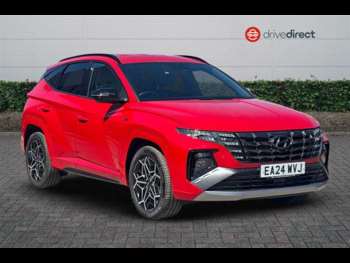 2024 - 1.6 h T-GDi N Line SUV 5dr Petrol Hybrid Auto Euro 6 (s/s) (230 ps)