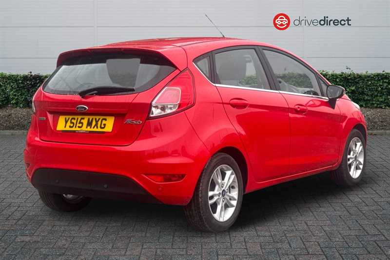 Used Ford Fiesta 2015 for sale - 77375194: Photo 3
