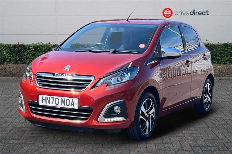 Used Peugeot 108 2020 for sale - 76530842: Photo 7
