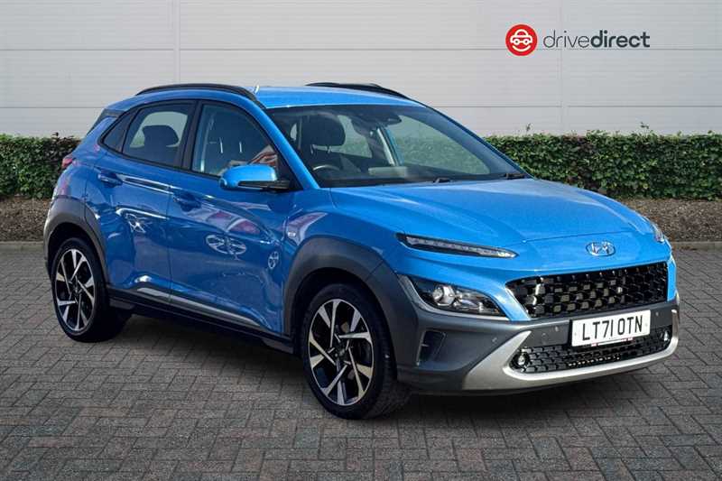Used Hyundai KONA 2021 for sale - 78208460: Photo 1