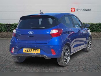 Used Hyundai i10 2022 for sale - 78377702: Photo