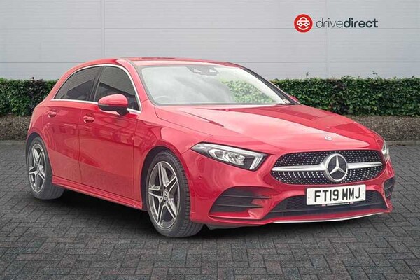 Used Mercedes-Benz A-Class 2019 for sale - 75405672: Photo 1