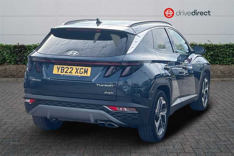 Used Hyundai TUCSON 2022 for sale - 75672254: Photo 3