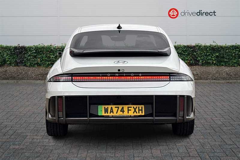 Used Hyundai IONIQ 6 2025 for sale - 78076315: Photo 4