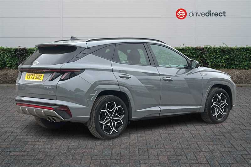 Used Hyundai TUCSON 2022 for sale - 78217641: Photo 3