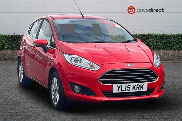 Used Ford Fiesta 2015 for sale - 76004573: Photo 1
