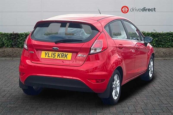 Used Ford Fiesta 2015 for sale - 76004573: Photo 3