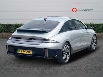 Used Hyundai IONIQ 6 undefined for sale - 76463809: Photo