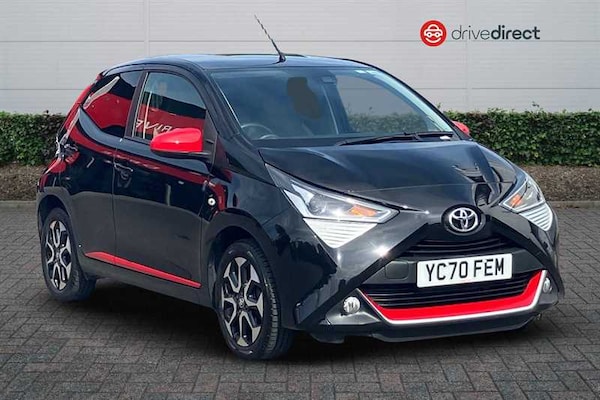 Used Toyota AYGO 2020 for sale - 75723107: Photo 1