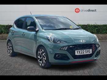 2022 - 1.0 T-GDi N Line Hatchback 5dr Petrol Manual Euro 6 (s/s) (100 ps)