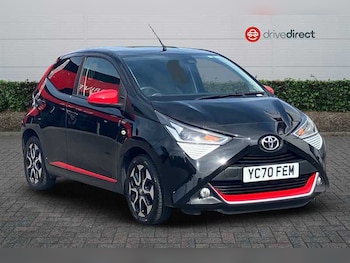 1.0 VVT-i x-trend Hatchback 5dr Petrol x-shift Euro 6 (Safety Sense) (71 ps