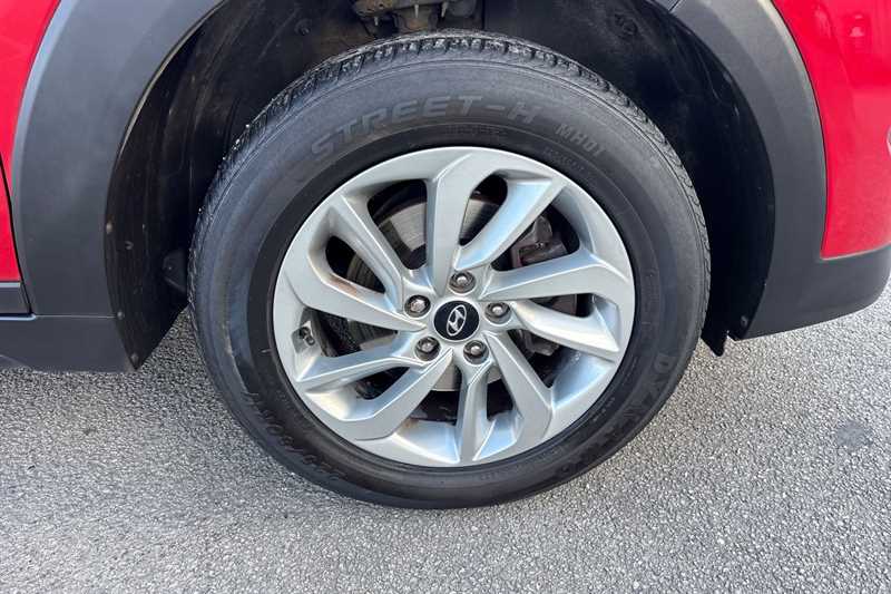 Used Hyundai TUCSON 2018 for sale - 78142457: Photo 2