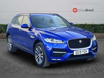 Used Jaguar F-Pace 2019 for sale - 75405618: Photo