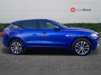 Used Jaguar F-Pace 2019 for sale - 75405618: Photo