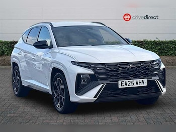 Hyundai TUCSON feature image