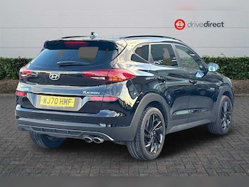 Used Hyundai TUCSON 2020 for sale - 76444080: Photo