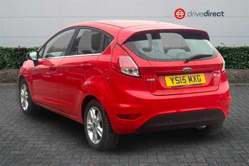 Used Ford Fiesta 2015 for sale - 77444997: Photo 5