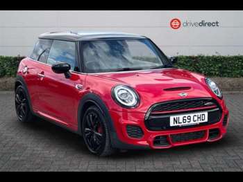2019 - 2.0 John Cooper Works Hatchback 3dr Petrol Steptronic Euro 6 (s/s) (231 ps)