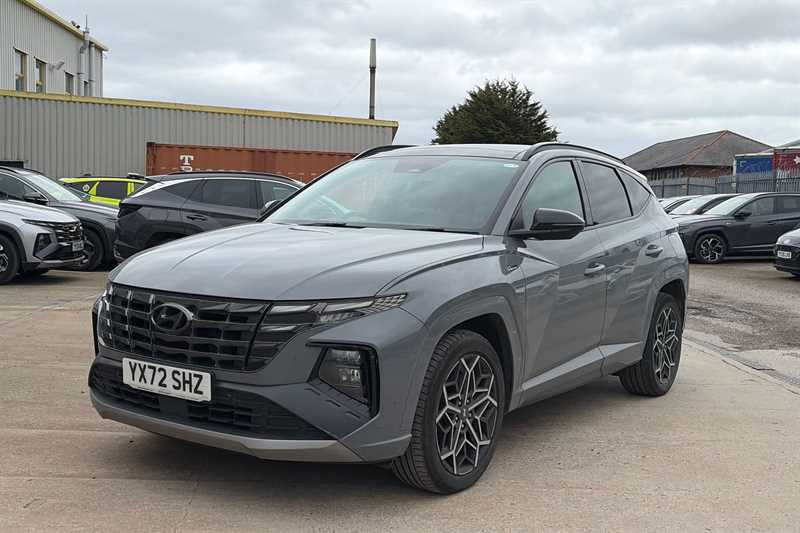 Used Hyundai TUCSON 2022 for sale - 78138647: Photo 3