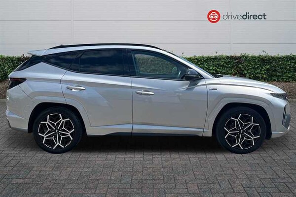 Used Hyundai TUCSON 2021 for sale - 75672199: Photo 2
