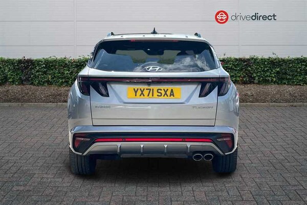 Used Hyundai TUCSON 2021 for sale - 75672199: Photo 4