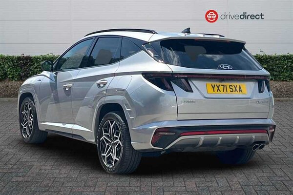 Used Hyundai TUCSON 2021 for sale - 75672199: Photo 5