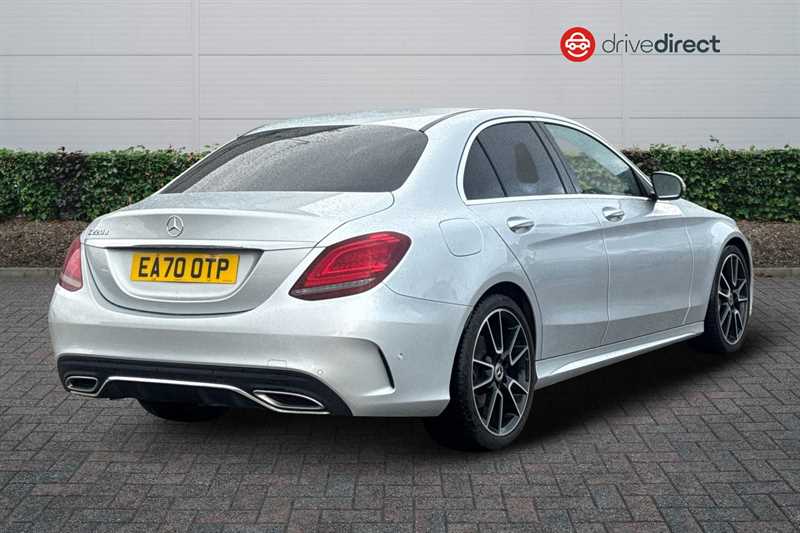 Used Mercedes-Benz C Class 2020 for sale - 76944795: Photo 3