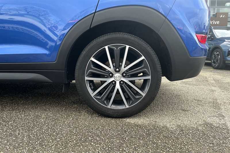 Used Hyundai TUCSON 2018 for sale - 77757758: Photo 11